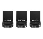 SanDisk Ultra Fit lecteur USB flash 32 Go USB Type-A 3.2 Gen 1 (3.1 Gen 1) Noir