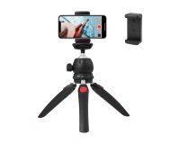 DLH MINI TREPIED PRO POUR SMARTPHONE, APPAREIL PHOTO, CAMERA ET PETIT VIDEOPROJECTEUR