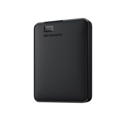 Western Digital Elements Portable disque dur externe 4 To 2.5" USB 3.2 Gen 1 (3.1 Gen 1) Noir