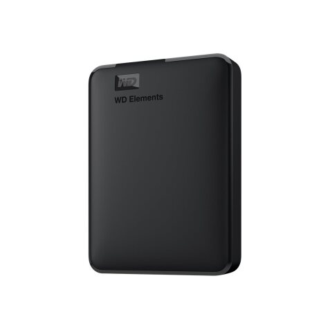 Western Digital Elements Portable disque dur externe 4 To 2.5" USB 3.2 Gen 1 (3.1 Gen 1) Noir