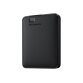 Western Digital Elements Portable disque dur externe 4 To 2.5" USB 3.2 Gen 1 (3.1 Gen 1) Noir