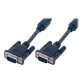MCL MC340B/15P-10M câble VGA VGA (D-Sub) Noir