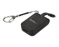 StarTech.com Adaptateur USB Type-C vers HDMI 4K porte-clés