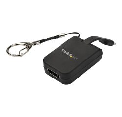 StarTech.com Adaptateur USB Type-C vers HDMI 4K porte-clés
