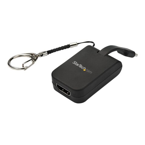 StarTech.com Adaptateur USB Type-C vers HDMI 4K porte-clés