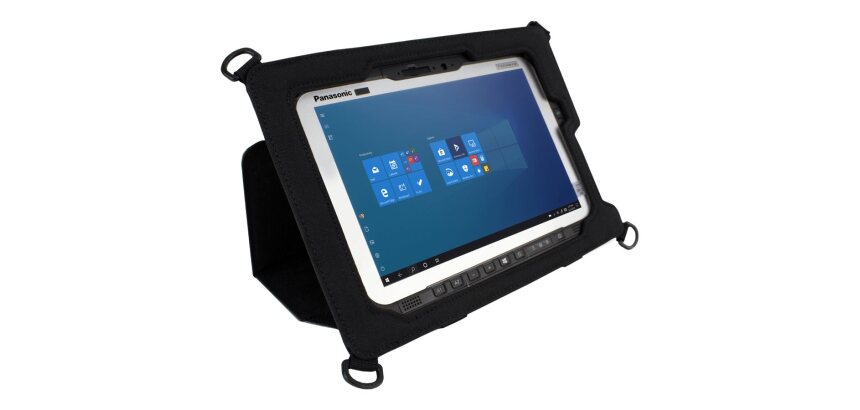 Panasonic PCPE-INFG2AO étui pour tablette 25,6 cm (10.1") Housse Noir