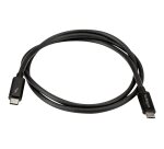 StarTech.com Câble Thunderbolt 3 (20 Gb/s) USB-C de 1 m - Compatible Thunderbolt, USB et DisplayPort - M/M