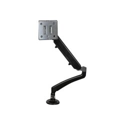 StarTech.com Bras articulé slim pour moniteur avec gestion de câbles - Support de bureau pour écran LCD / LED