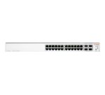 HPE Networking Instant On Switch 24p Gigabit 4p SFP+ 1930 Géré L2+ Gigabit Ethernet (10/100/1000) 1U Blanc