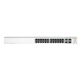 HPE Networking Instant On Switch 24p Gigabit 4p SFP+ 1930 Géré L2+ Gigabit Ethernet (10/100/1000) 1U Blanc