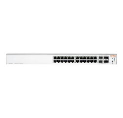 HPE Networking Instant On Switch 24p Gigabit 4p SFP+ 1930 Géré L2+ Gigabit Ethernet (10/100/1000) 1U Blanc