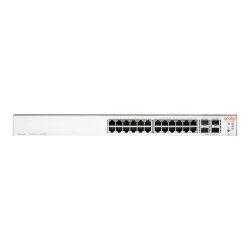 HPE Networking Instant On Switch 24p Gigabit 4p SFP+ 1930 Géré L2+ Gigabit Ethernet (10/100/1000) 1U Blanc