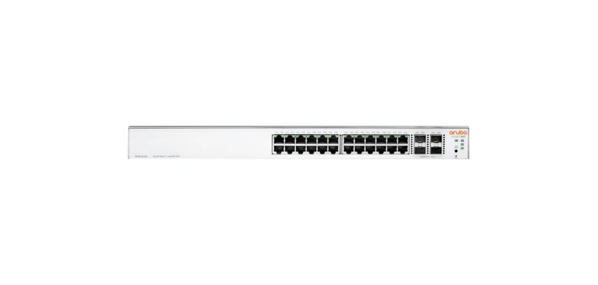 HPE Networking Instant On Switch 24p Gigabit 4p SFP+ 1930 Géré L2+ Gigabit Ethernet (10/100/1000) 1U Blanc