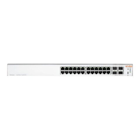 HPE Networking Instant On Switch 24p Gigabit 4p SFP+ 1930 Géré L2+ Gigabit Ethernet (10/100/1000) 1U Blanc