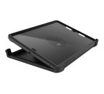 OtterBox Coque Defender pour iPad 7th/8th/9th gen, protection antichoc et ultra-robuste avec protection d'écran intégrée, 2x testé selon la norme militaire, Noir, livré sans emballage
