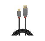 Lindy Câble USB 3.2 Type A vers C de 1.5m, 10Gbit/s, gamme Anthra