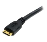 StarTech.com Câble HDMI haute vitesse avec Ethernet 2 m - HDMI vers HDMI Mini - M/M