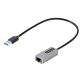 StarTech.com Adaptateur Réseau USB 3.0 à Gigabit Ethernet - 10/100/1000 Mbps, USB à RJ45, Adaptateur USB 3.0 à LAN, Adaptateur USB 3.0 Ethernet (GbE), Câble de Raccordement de 30cm, Installation Sans Pilote