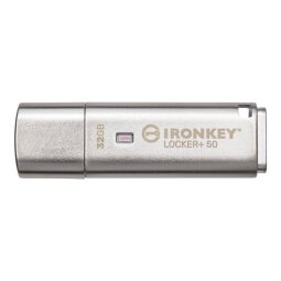 Kingston Technology IronKey 32 Go IKLP50 AES USB, w/256bit Encryption