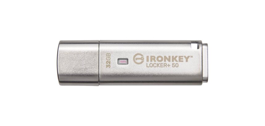Kingston Technology IronKey 32 Go IKLP50 AES USB, w/256bit Encryption ...