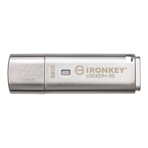 Kingston Technology IronKey 32 Go IKLP50 AES USB, w/256bit Encryption