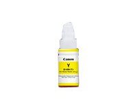 Canon GI 490 Y - jaune - original - recharge d'encre