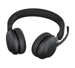Jabra Evolve2 65 Casque Sans fil Arceau Bureau/Centre d'appels USB Type-A Bluetooth Socle de chargement Noir