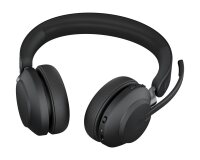 Jabra Evolve2 65 Casque Sans fil Arceau Bureau/Centre d'appels USB Type-A Bluetooth Noir