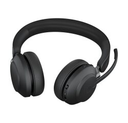 Jabra Evolve2 65 Casque Sans fil Arceau Bureau/Centre d'appels USB Type-A Bluetooth Noir