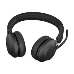 Jabra Evolve2 65 Casque Sans fil Arceau Bureau/Centre d'appels USB Type-A Bluetooth Noir
