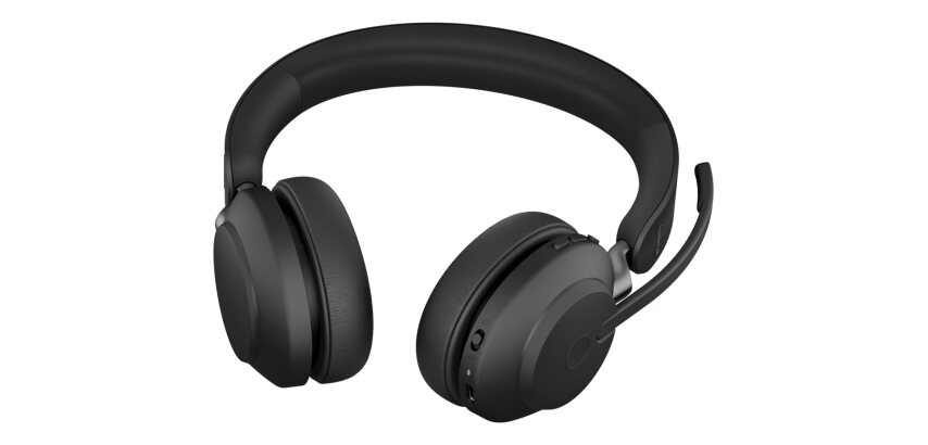 Jabra Evolve2 65 Casque Sans fil Arceau Bureau/Centre d'appels USB Type-A Bluetooth Noir