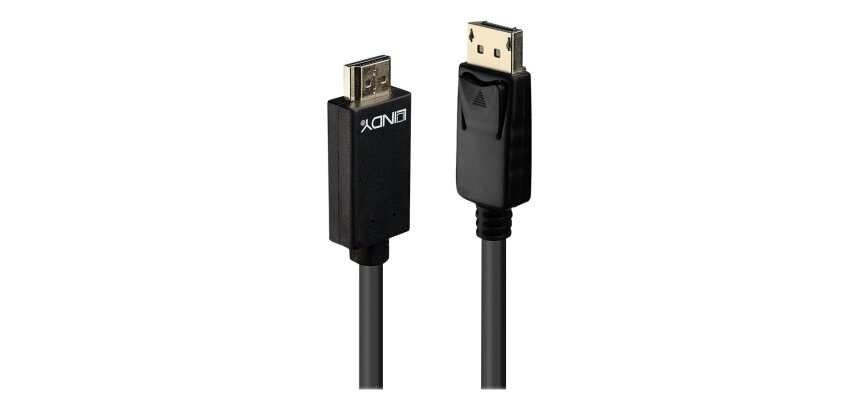 Lindy Câble adaptateur DisplayPort vers HDMI 4K30Hz, 2m