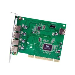 StarTech.com Carte Adaptateur PCI vers 7 Ports USB 2.0 - Interne Externe