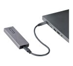 StarTech.com Boîtier Externe SSD M.2 NVMe/SATA - Boîtier Disque Dur SSD M.2 PCIe/SATA - Boîtier SSD M.2 - Boîtier pour SSD M.2 avec Câbles Hôtes USB-C et USB A - Boîtier M.2 NVMe Compatible 2230/2242/2260/2280