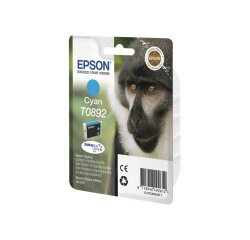 Epson Monkey Encre cyan DURABrite Ultra Singe T0892