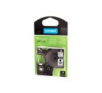 DYMO Ruban d'étiquette D1 noir/blanc,19 mm x 5,5 m