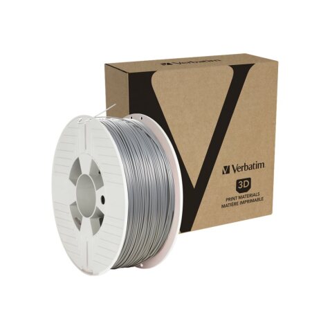 Verbatim - silver - ABS filament