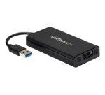 StarTech.com Adaptateur USB 3.0 vers DisplaPort - 4K 30Hz Ultra HD - Certifié DisplayLink - Convertisseur USB Type-A vers DP pour Moniteur - Vidéo Externe et Carte Graphique - Mac et Windows