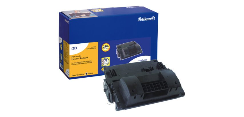 Toner laser compatible pelikan hp cc364x 24000 p noir