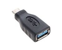 Jabra 14208-14 changeur de genre de câble USB-C USB-A Noir