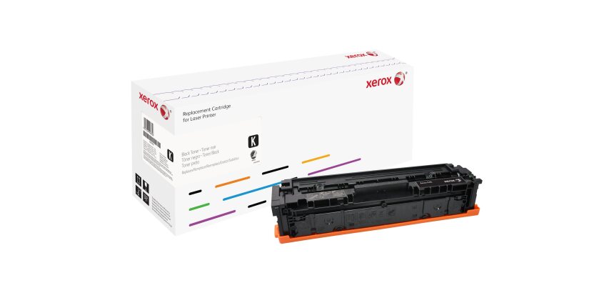 Toner remanufacturé Jaune Everyday™ de Xerox compatible avec HP 203X (CF542X), Grande capacité