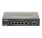 D-Link DSR-250V2 routeur sans fil Gigabit Ethernet Noir