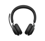 Jabra Evolve2 65 Casque Sans fil Arceau Bureau/Centre d'appels USB Type-C Bluetooth Socle de chargement Noir