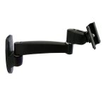 Ergotron 200 Series Wall Mount Arm, 1 Extension 61 cm (24") Mur Noir