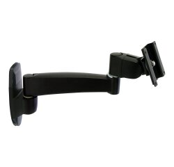 Ergotron 200 Series Wall Mount Arm, 1 Extension 61 cm (24") Mur Noir