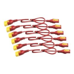 APC AP8706S-WWX340 câble électrique Rouge 1,83 m Coupleur C13 Coupleur C14