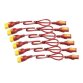 APC AP8706S-WWX340 câble électrique Rouge 1,83 m Coupleur C13 Coupleur C14
