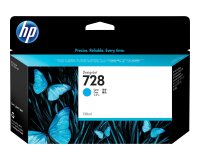 Ink cartridge HP 728 DesignJet original 130 ml separate colours