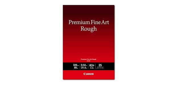 Canon Papier A3+ beaux-arts texturé Premium FA-RG1, 25 feuilles