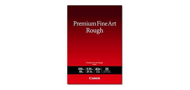 Canon Papier A3+ beaux-arts texturé Premium FA-RG1, 25 feuilles